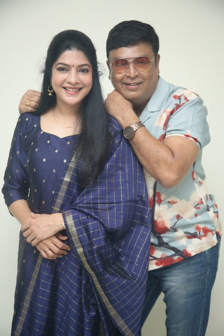 Girls will be reminded of their fathers and will not be able to hold back tears, while watching Beauty: Senior actor VK Naresh, actress Vasuki