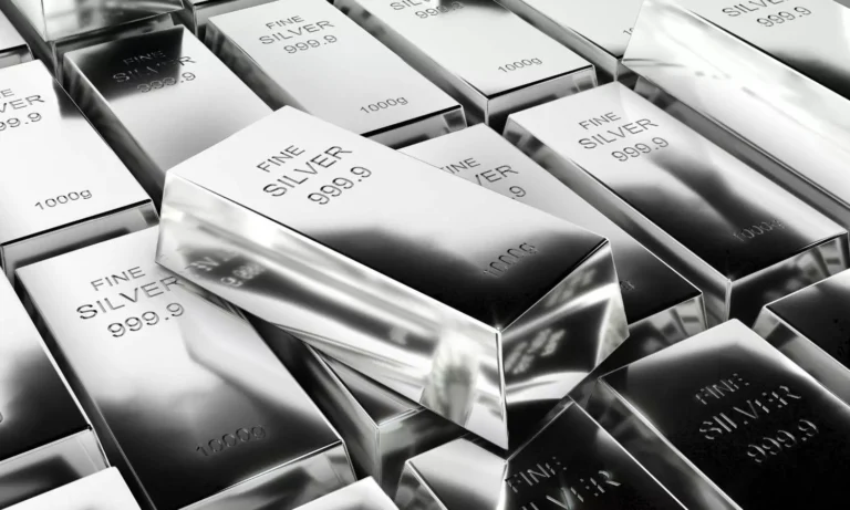 Silver just hit $50 an ounce, the highest price in four decades