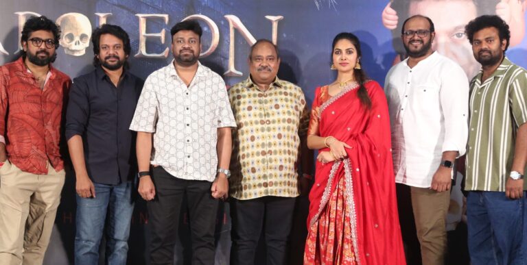 I wish Blockbuster success to “Napoleon Returns” Team: Blockbuster Director Vassishta at Title & Glimpse Launch Event