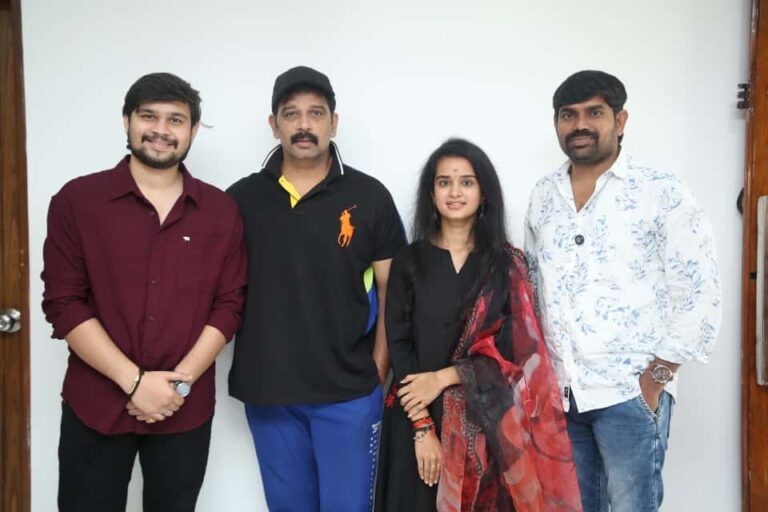 Renowned actor JD Chakravarthy unveiled the melodious love song “Na Kosam Aa Vennela” from the film O.. Cheliya