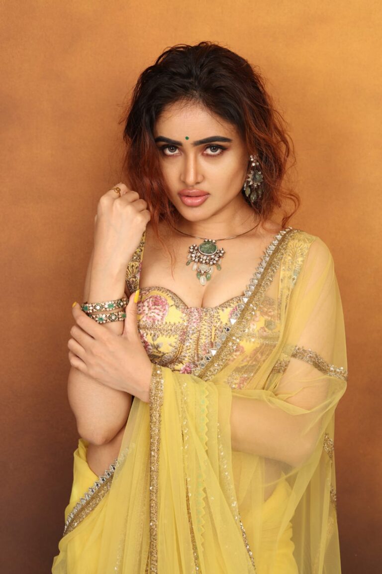 Beauty Queen Sony Charishta in a Heroine-Oriented Action Entertainer