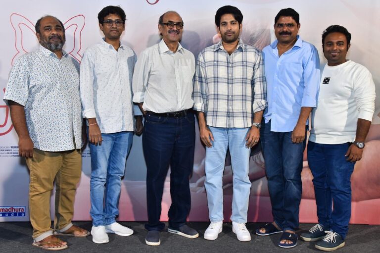 Santhana Prapthirasthu will be a Musical Hit: Ace Producer Suresh Babu at song launch of ‘Telusa Nee Kosame’