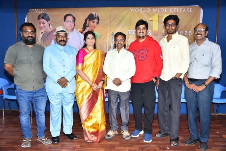 I wish for the grand success of Ghantasala The Great: Director–Producer Aditya Hasan at the Teaser Launch Event