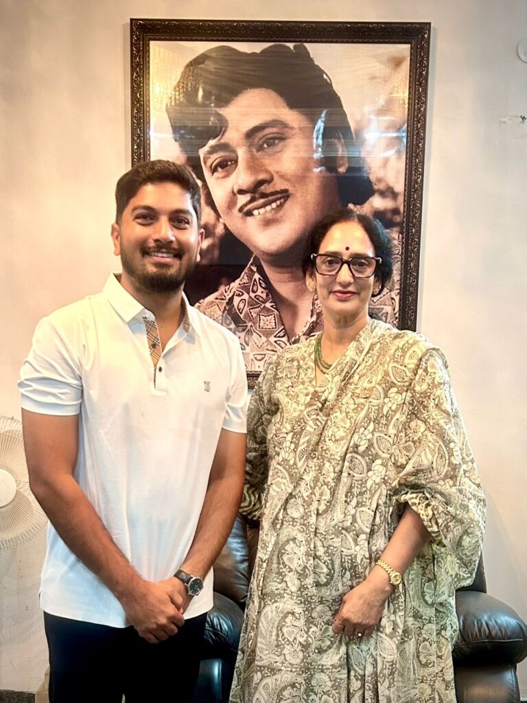 Gummadi Narsaiah Motion Poster Becomes the Talk of the Town — Shyamala Devi Praises Director Parameshwar Hivrale