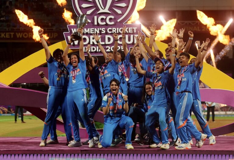 Teluguplex.com congratulate Indian Women cricket team on winning 2025 World Cup