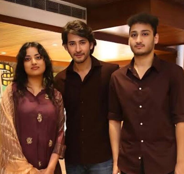Super Star Krishna’s Grandson All set for the Debut