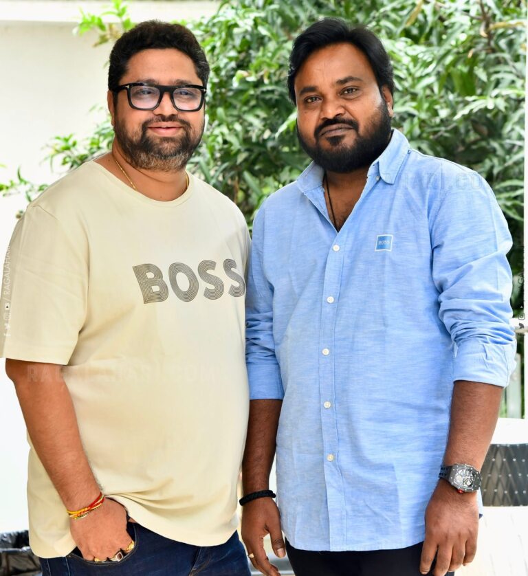 K-Ramp producers Rajesh Danda and Shiva Bommakku thanked the “Aayudham” movie team