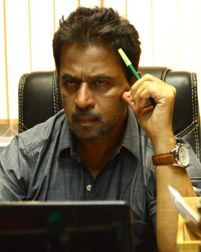 Action King Arjun –Aishwarya Rajesh’s Investigative Personal Drama‘Mufti Police’ releasing on 21st of this month!!