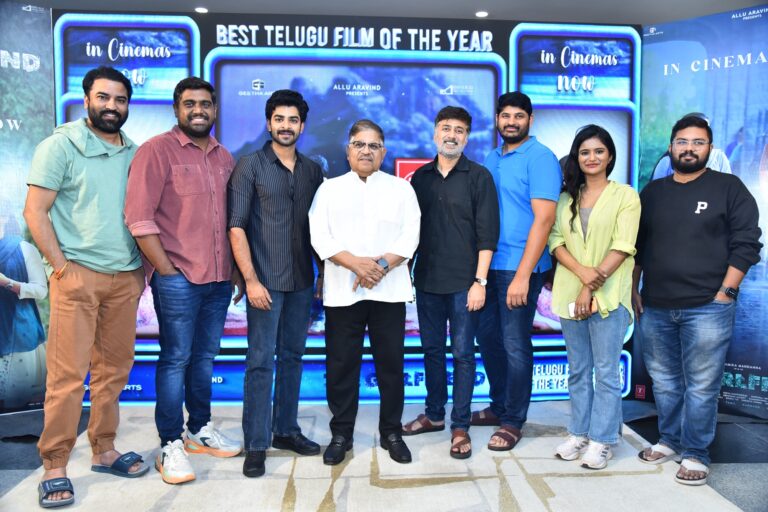 Women are getting emotional after watching ‘The Girlfriend’; it’s truly satisfying to have produced such a beautiful film: Ace Producer Allu Aravind