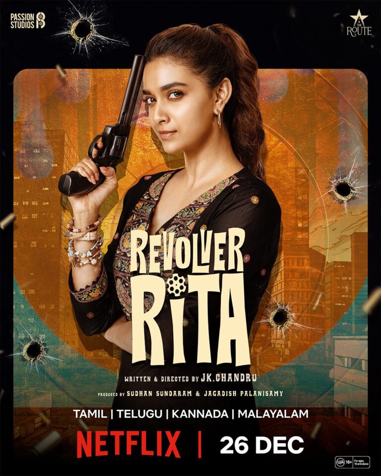 Revolver Rita On Netflix