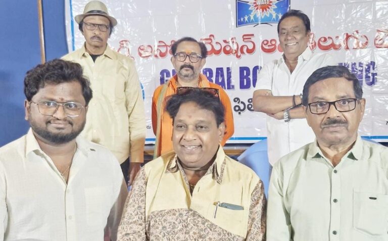 Writers Association of Telugu Television –New Executive Committee Takes Charge!!!