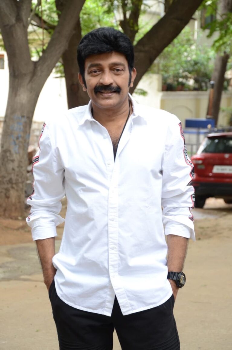 Actor Dr. Rajasekhar Suffers Leg Injury on Sets of Upcoming Film, Undergoes Surgery