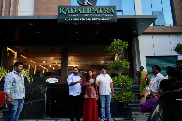 Kumbhamela’ Fame Monalisa Inaugurates the New Kitchen Section of Bael Tree Hotels