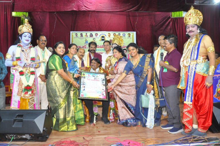 Director–Actor & Nandi Award Winner Guda Ramakrishna Honored with Lifetime Achievement Award