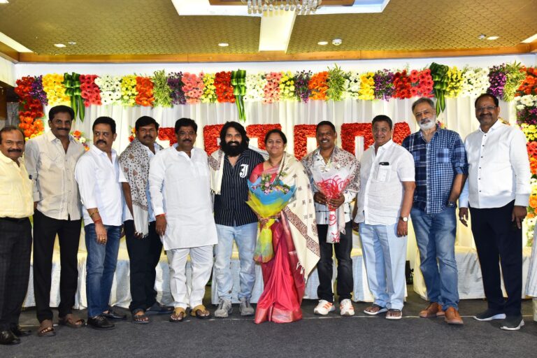 Grand Swearing-in Ceremony of Smt. V. V. Sumalatha Devi as President of the Telugu Film and TV Dancers and Dance Directors Association (TFTDDA)