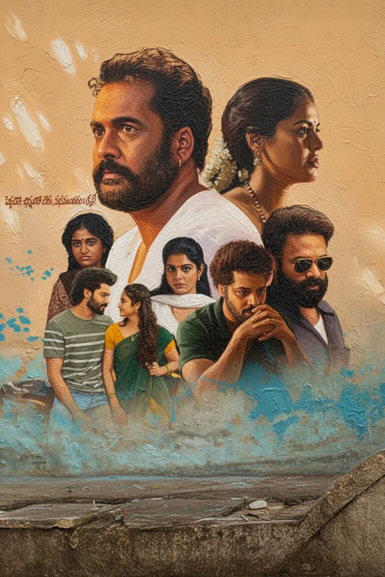 Dhandoraa Trailer Unleashes the Drumbeat of a Raw Telangana Drama on Caste, Power, and Awakening