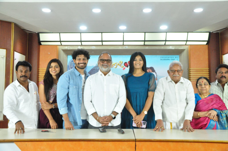 Grand Launch of “Sidhu Gaadi Love Story” First Look Poster