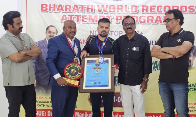 Young Director Ashwini Srikrishna Creates World History