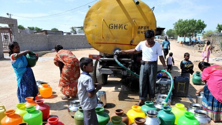 Potable Water Crisis in Hyderabad
