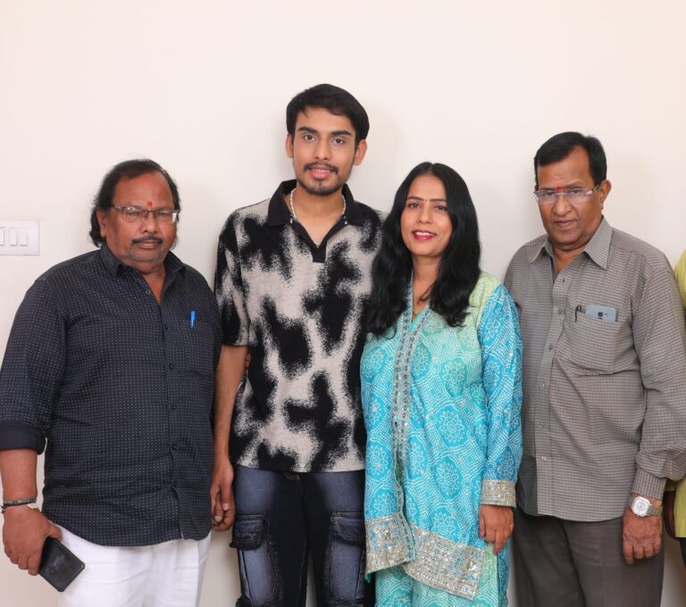 GSR Movie Makers Amma… Naaku Aa Abbayi Kaavali Songs Recording completed