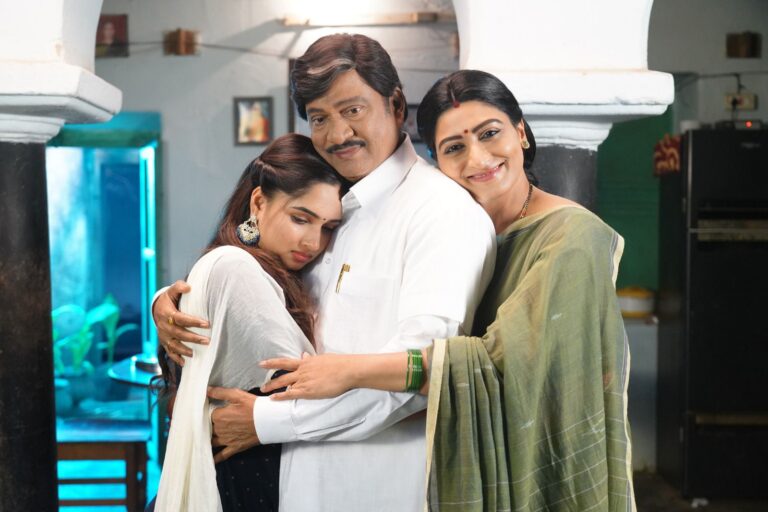 ‘Pithapuramlo’ is Dr. Rajendra Prasad’s first film to be released after receiving the ‘Padma Shri’ award.