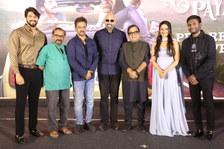 Seetha Payanam highlights the value of relationships & It will appeal to audiences of all sections: Action King Arjun Sarja at pre-release event