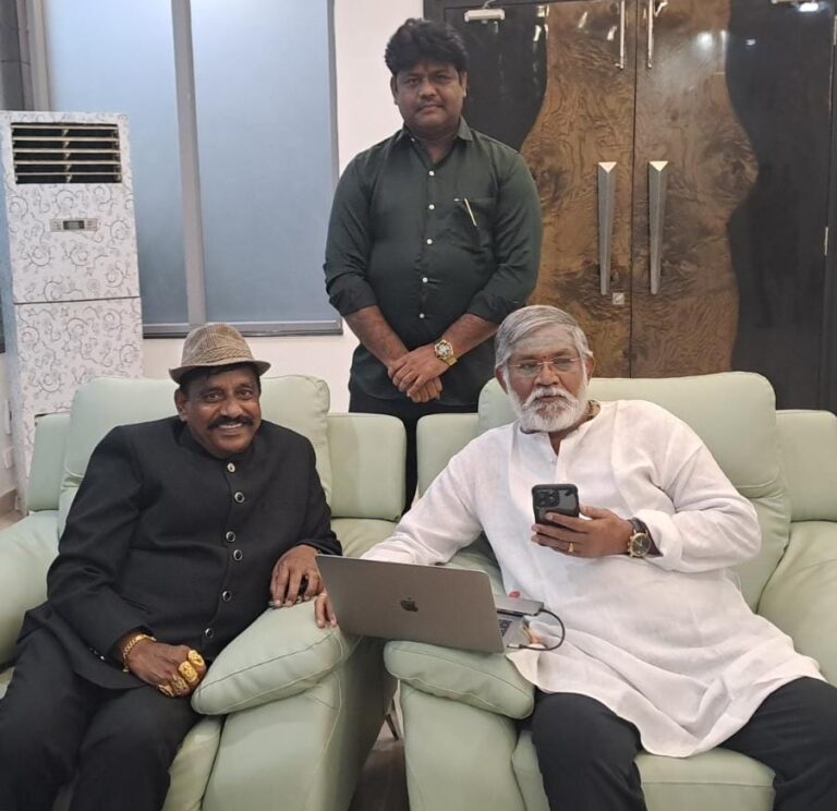 “Arunachala Giri Pradakshina” First Glimpse Unveiled by Renowned Actor Tanikella Bharani