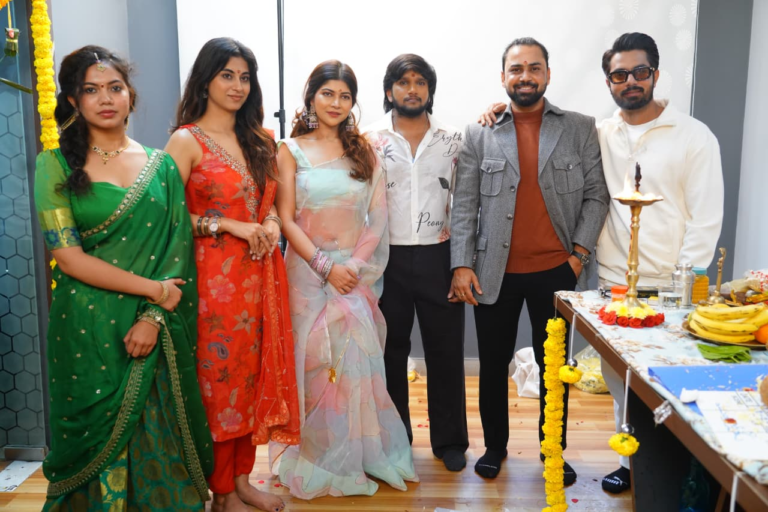The film ‘Winter’, jointly produced by Crescent Cinemas and TSR Makers, launched grandly with traditional pooja