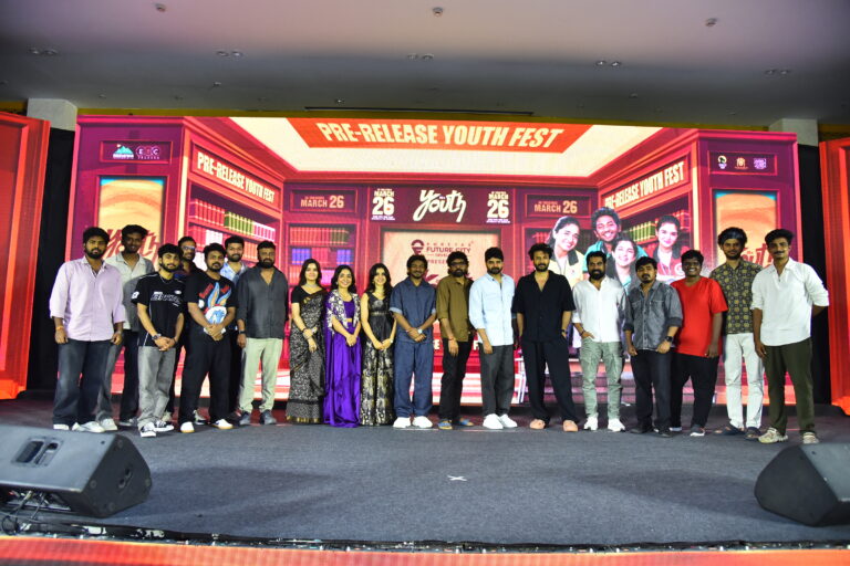 “Youth” will be a big success in Telugu just like in Tamil – Hero Sree Vishnu at the pre-release event