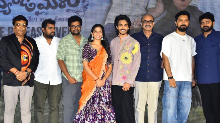 “Band Melam” should become a big hit: King of Entertainment Sree Vishnu at the pre-release event