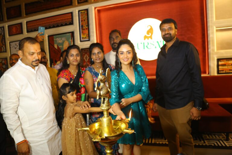 Popular Host Sreemukhi Ventures into Hospitality with Launch of ‘Fursat’