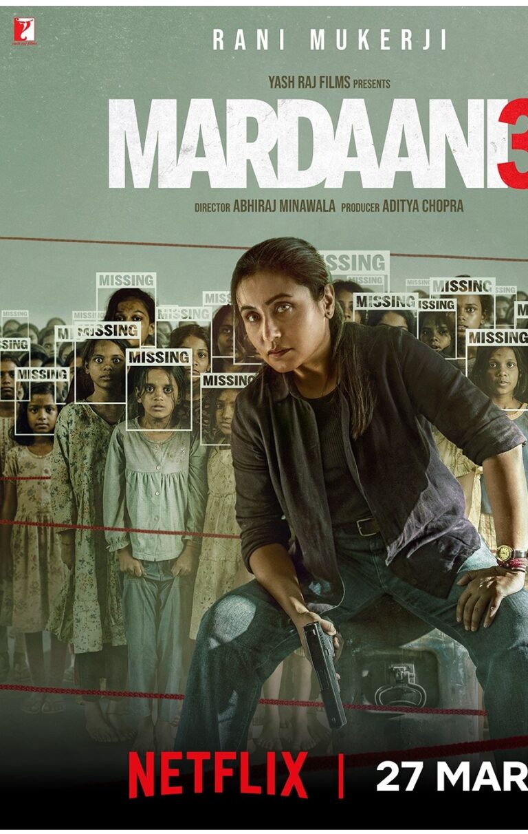 Mardaani 3 on Netflix from March 27th