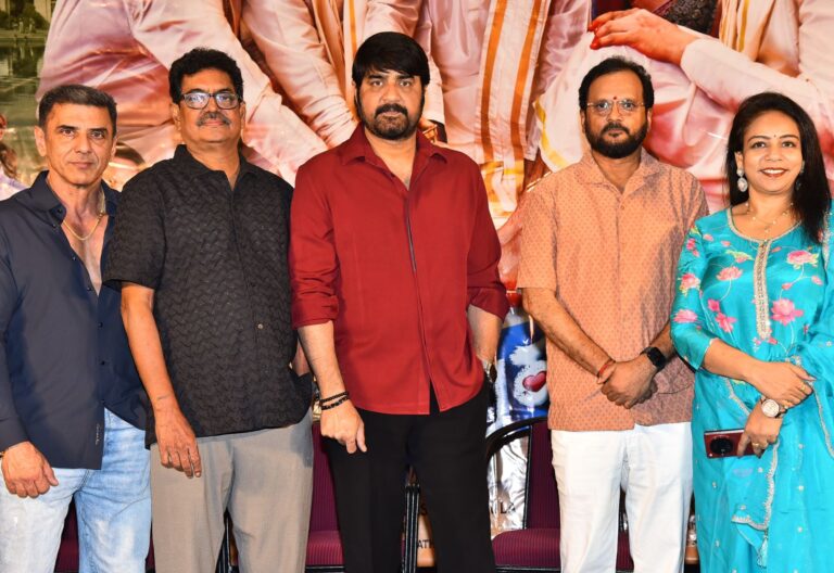 I wish the movie ‘Pithapuramlo Ala Modalaindi’ to become a hit in our ‘Preyasirave’ range.. Hero Srikanth at the trailer launch event*