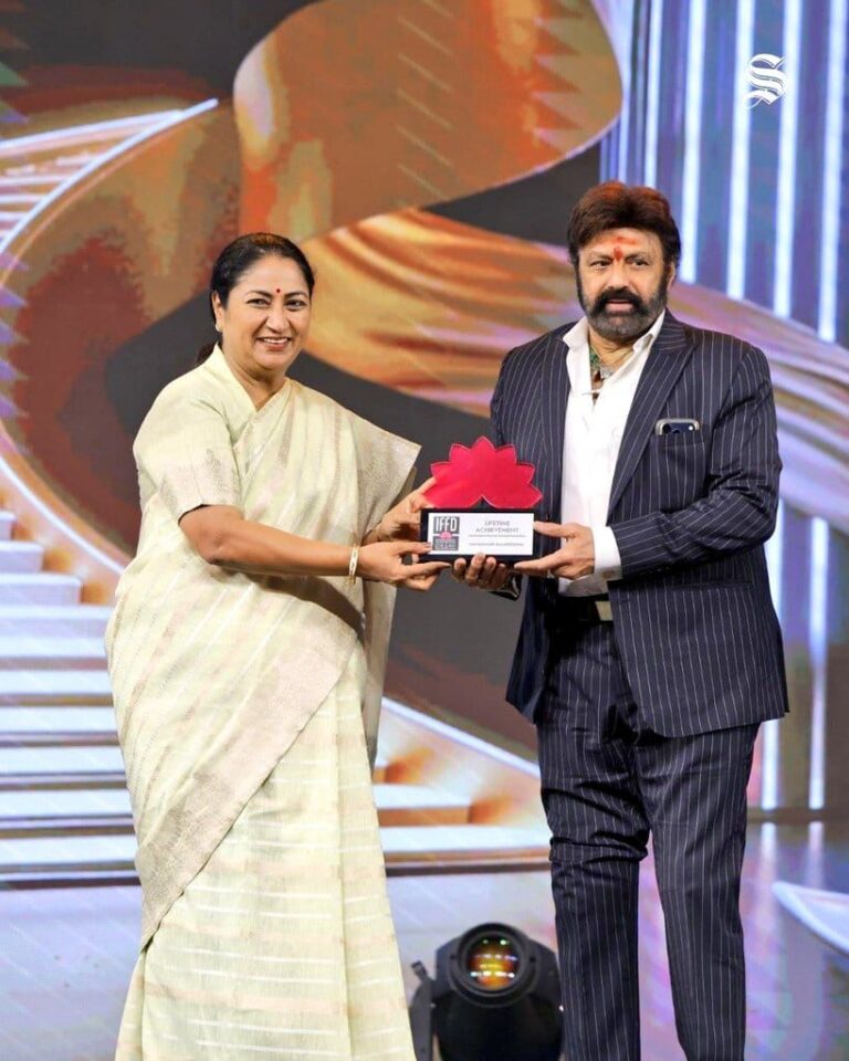 Telugu Cinema Legend Nandamuri Balakrishna Honoured with Lifetime Achievement Award at IFFD 2026