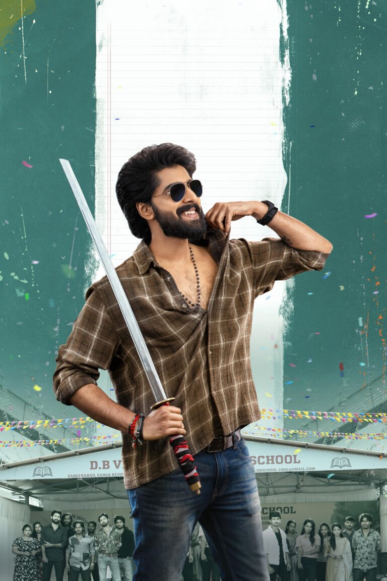 Radha Krishna Entertainments & Rushya Datta debut film, a comedy entertainer “Don Bosko” first look out now, Shoot Wrapped Up