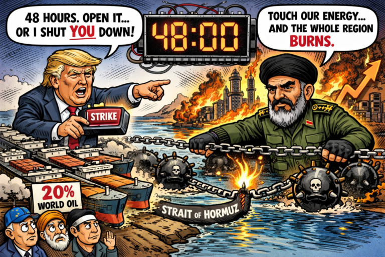 AI Cartoon of the day