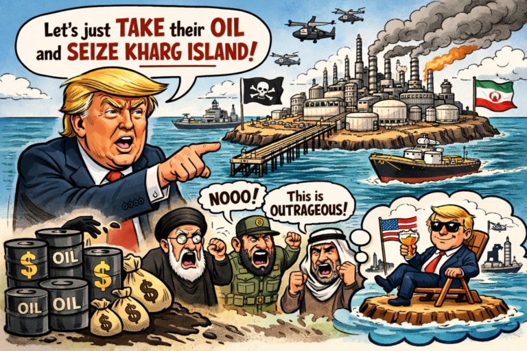 AI Cartoon of the day
