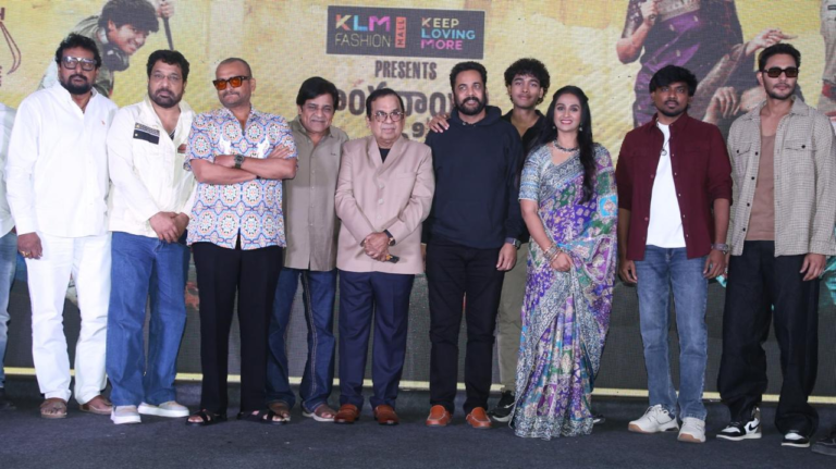 “The entire family should come together and enjoy Saampradayini Suppini Suddhapusani in theatres”: Guests at the Pre-Release Event