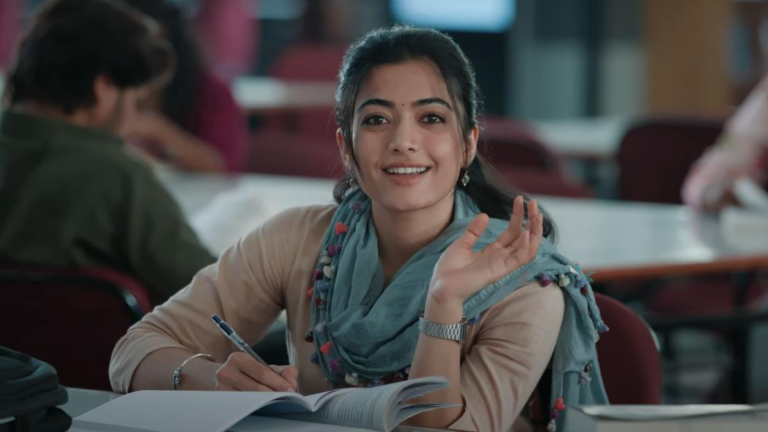 National Crush Rashmika Mandanna Wins Best Actress at the Gaddar Awards for “The Girlfriend”