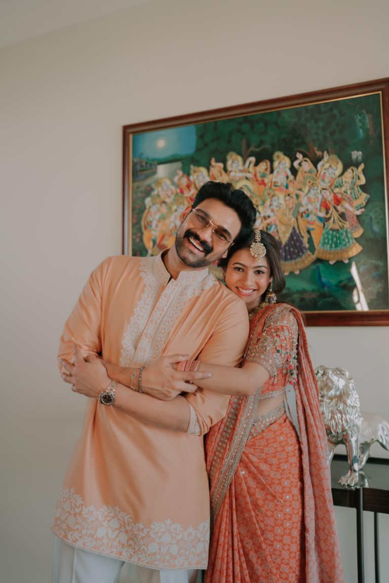 Bellamkonda SaiSreenivas introduced Kavya Reddy as the special person in his life