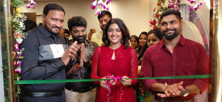 Actress Eesha Rebba Inaugurates ‘Colors 2.0’ Wellness Center in Gajuwaka