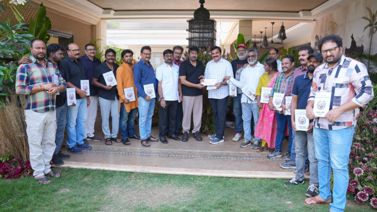 TFJA Diary, Insurance, and ID Cards Launched by Megastar Chiranjeevi