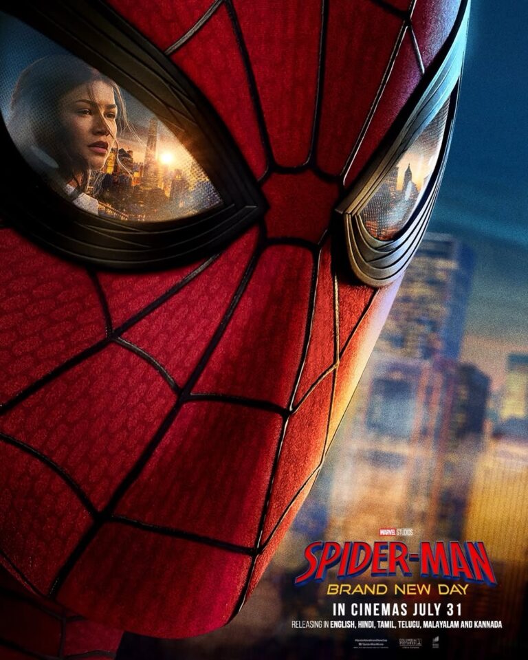 Spider-Man: Brand New Day Star Tom Holland Suits Up for an Epic Showdown in Two New Posters