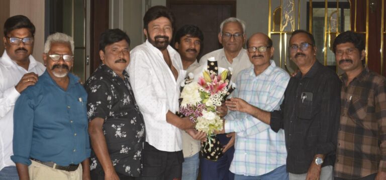 Film Critics Association Congratulated Dr. Rajasekhar!!