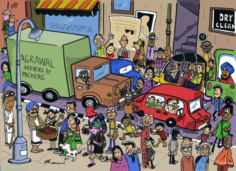 Dumb Indian Roads: How Missing Road Signs Are Fueling Chaos and Accident