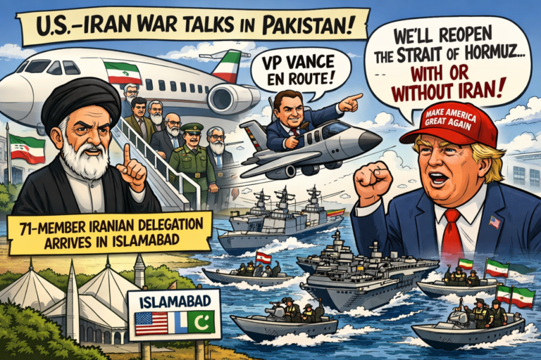 AI Cartoon of the day