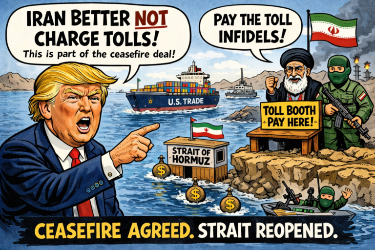 AI Cartoon of the day