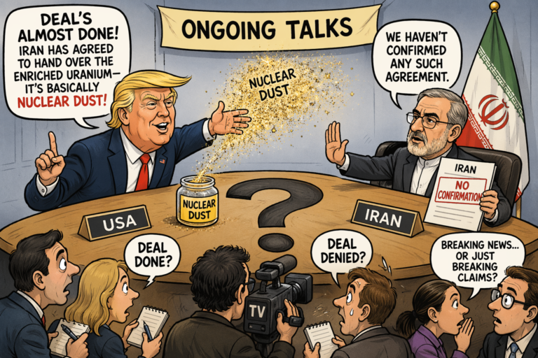 AI Cartoon of the day