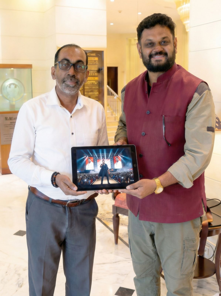 “King Buddha – We Want World Peace” Title Song Launch by Sri Lankan Minister Dr. Sunil Senevi