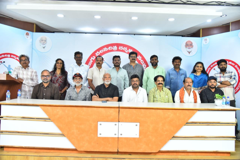 Chadalavada Srinivasa Rao garu, who is producing ten films with a budget of ₹30crore